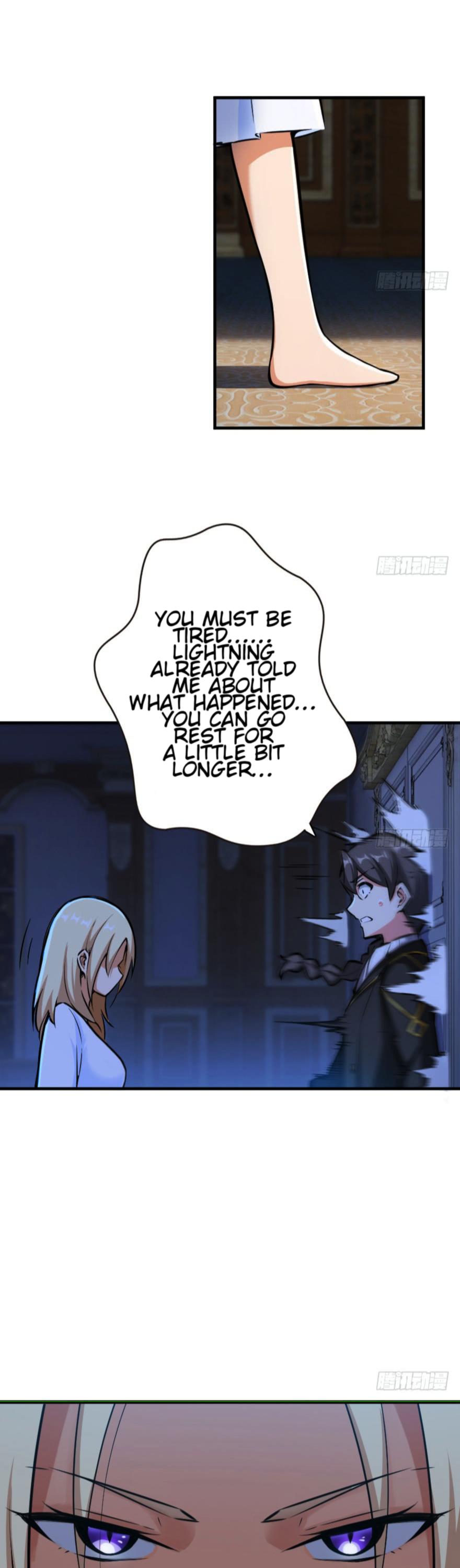Release That Witch Chapter 45 page 11 - Chapter 45: An Oath to You