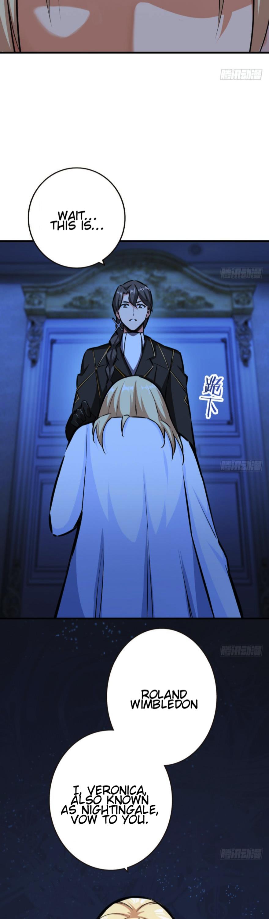 Release That Witch Chapter 45 page 12 - Chapter 45: An Oath to You