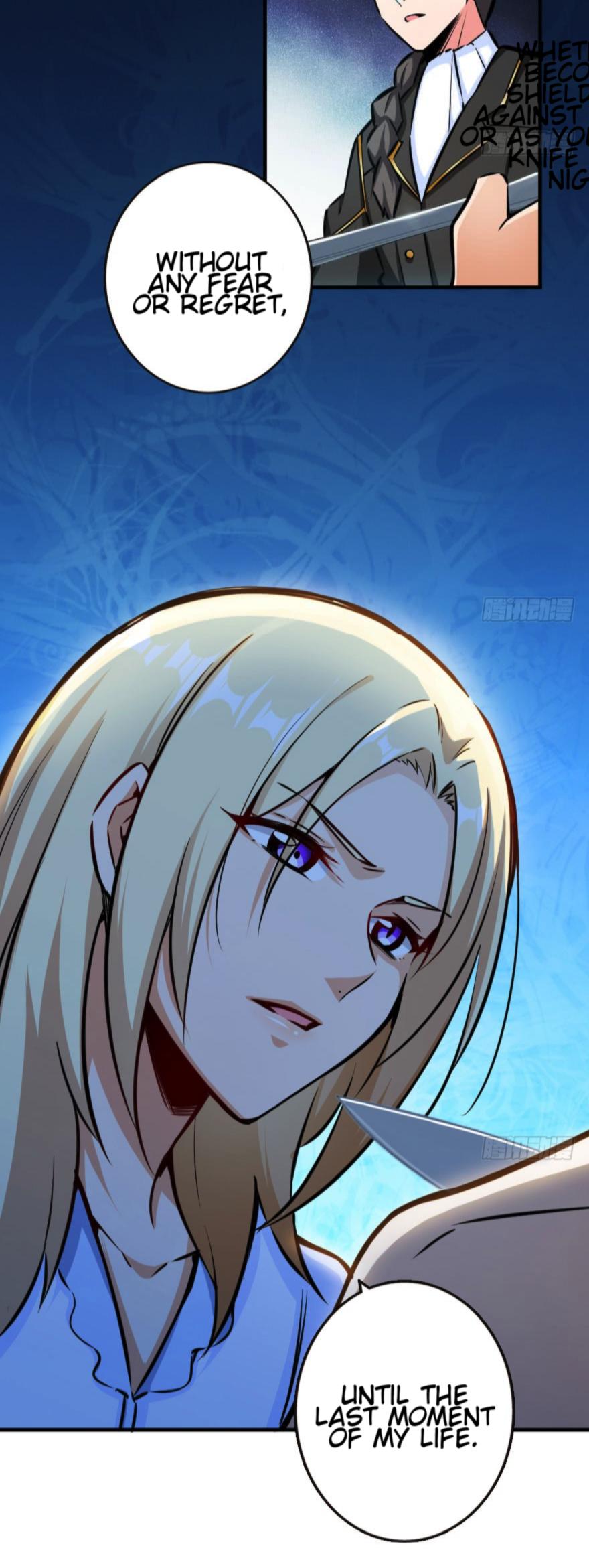 Release That Witch Chapter 45 page 14 - Chapter 45: An Oath to You