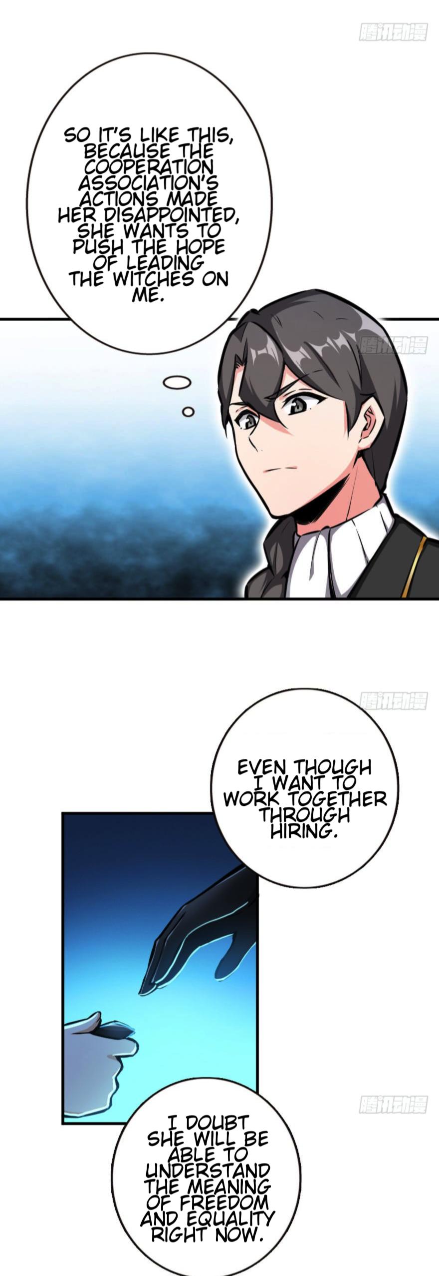 Release That Witch Chapter 45 page 15 - Chapter 45: An Oath to You
