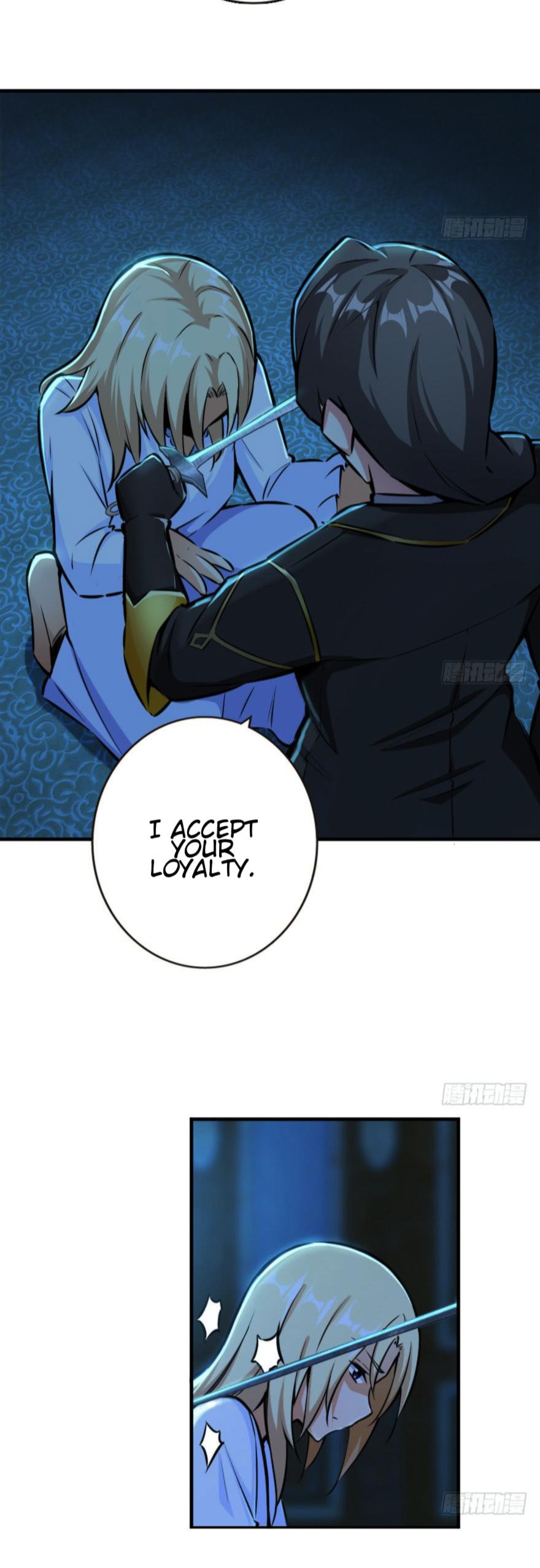 Release That Witch Chapter 45 page 16 - Chapter 45: An Oath to You