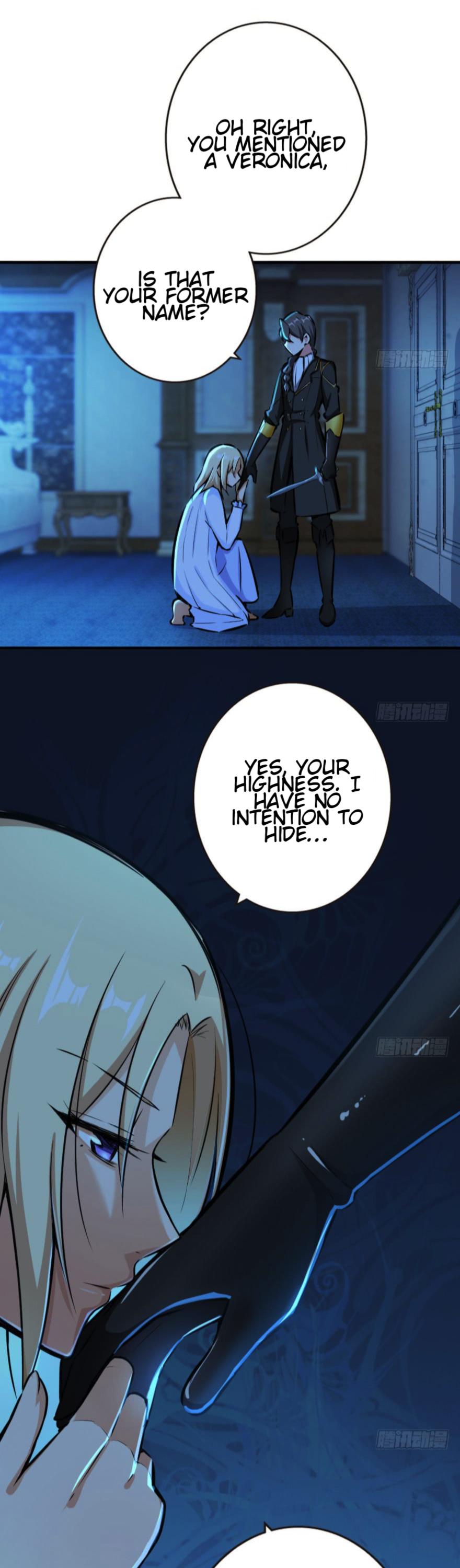Release That Witch Chapter 45 page 17 - Chapter 45: An Oath to You