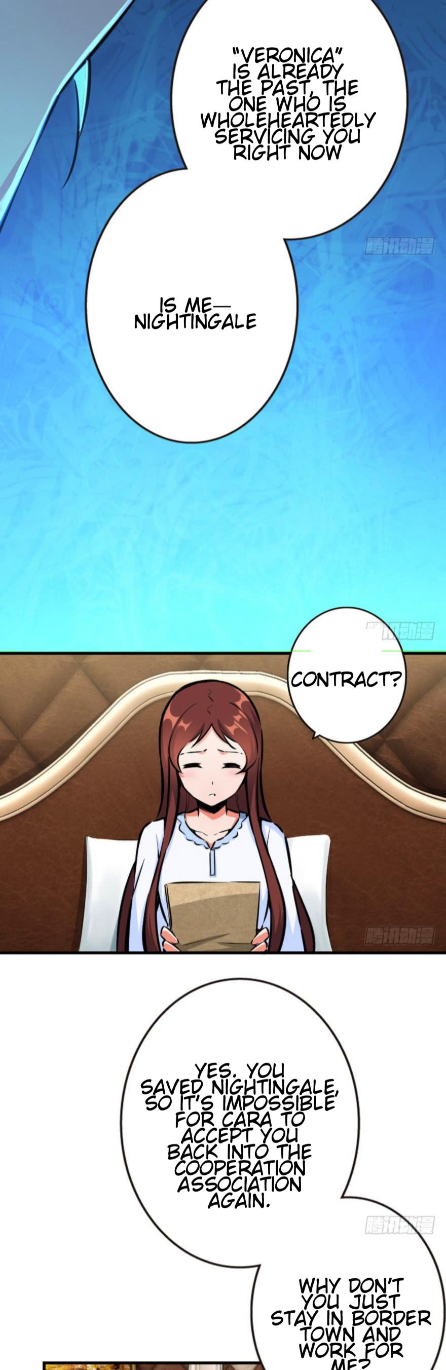 Release That Witch Chapter 45 page 18 - Chapter 45: An Oath to You