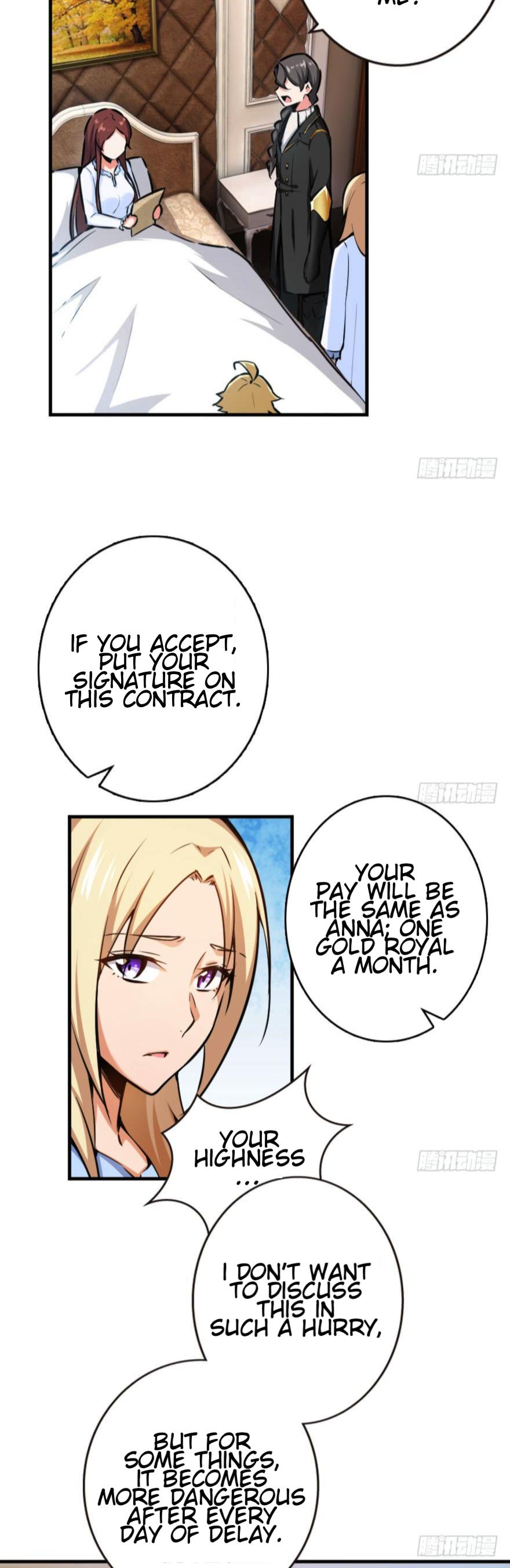 Release That Witch Chapter 45 page 19 - Chapter 45: An Oath to You