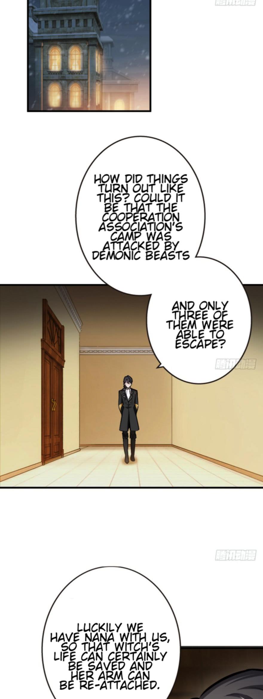 Release That Witch Chapter 45 page 2 - Chapter 45: An Oath to You