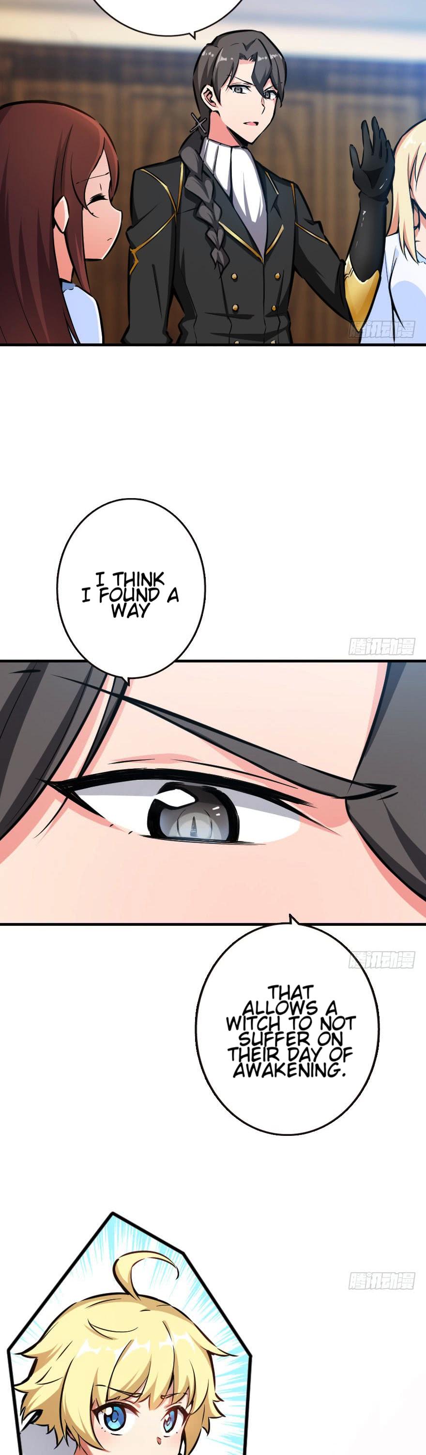 Release That Witch Chapter 45 page 20 - Chapter 45: An Oath to You