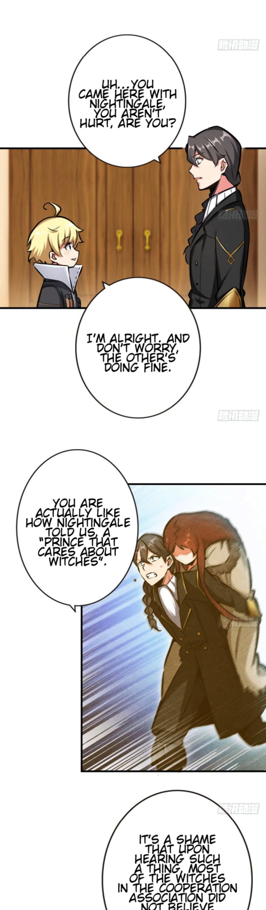 Release That Witch Chapter 45 page 4 - Chapter 45: An Oath to You