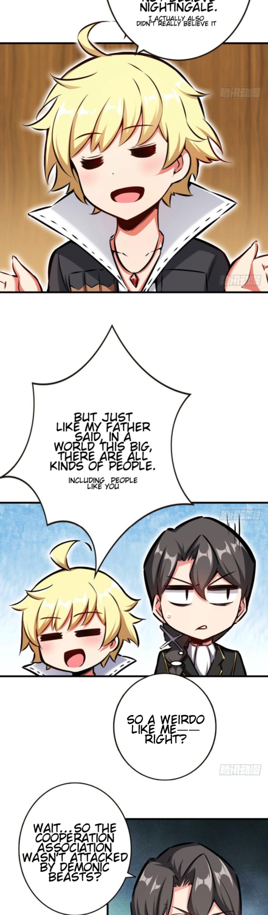 Release That Witch Chapter 45 page 5 - Chapter 45: An Oath to You