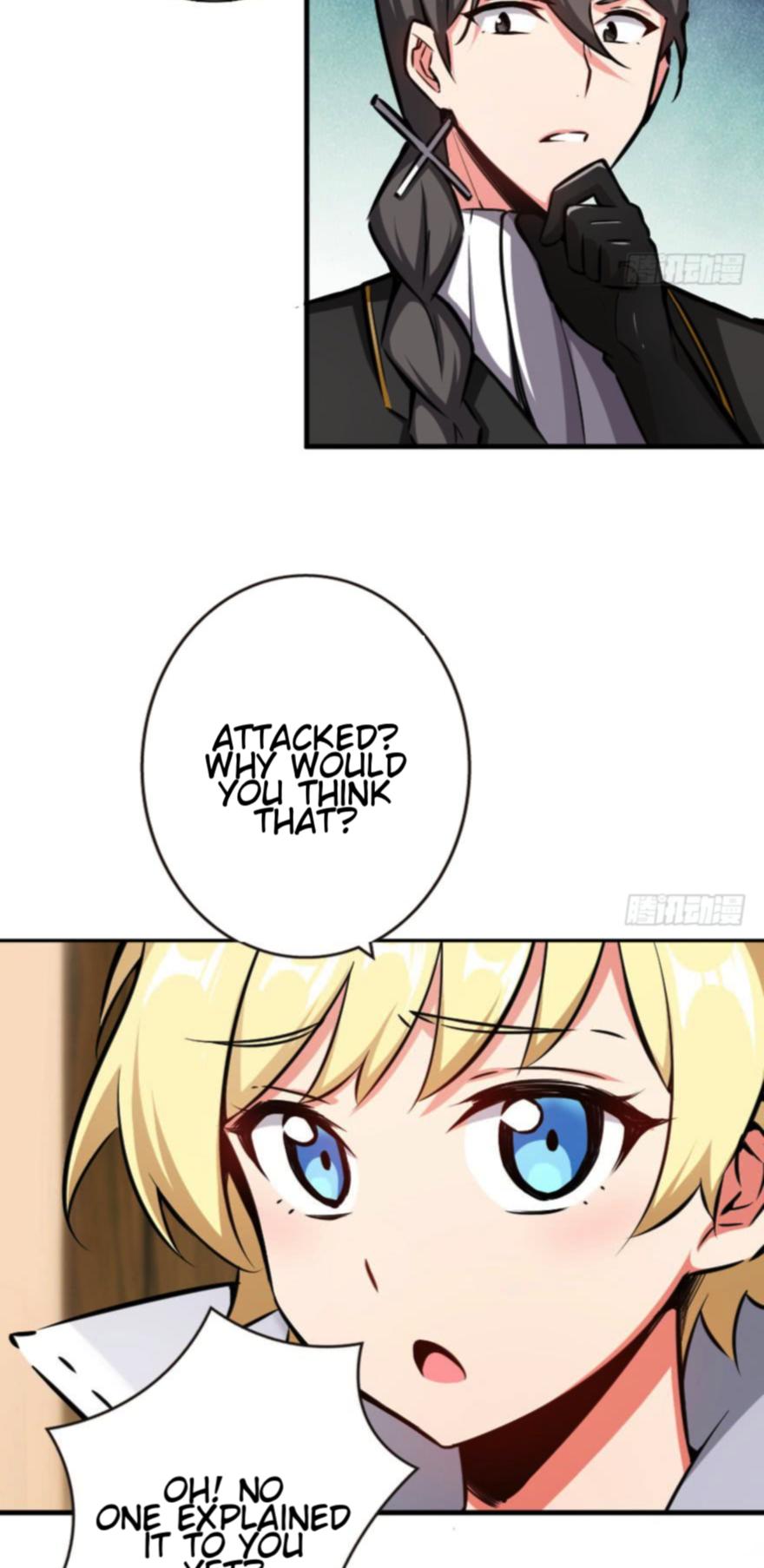 Release That Witch Chapter 45 page 6 - Chapter 45: An Oath to You