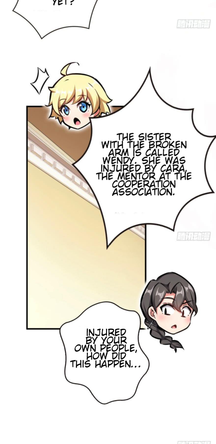 Release That Witch Chapter 45 page 7 - Chapter 45: An Oath to You