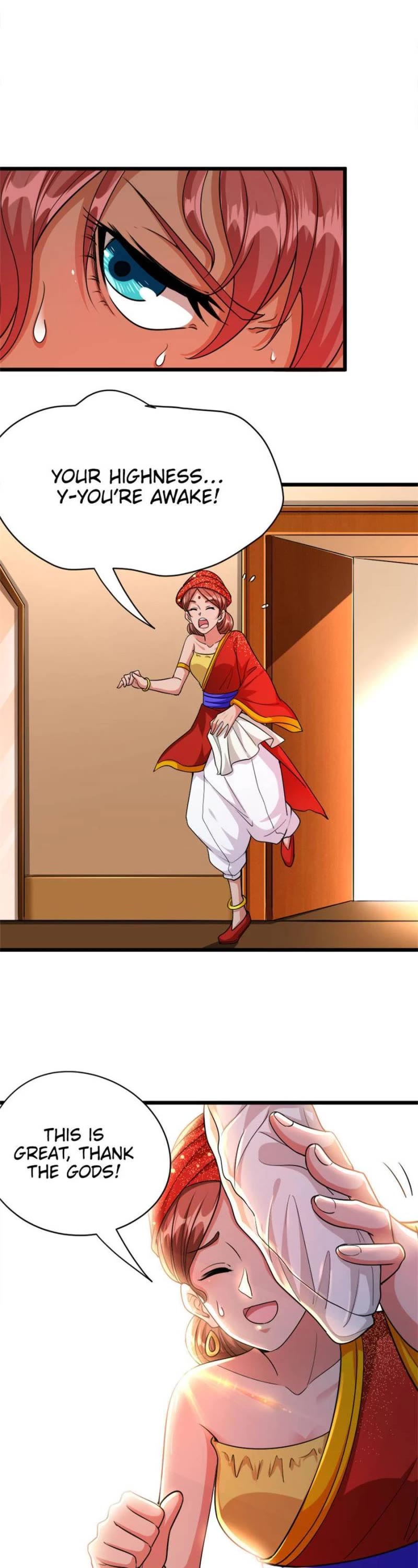 Release That Witch Chapter 450 page 16 - Chapter 450