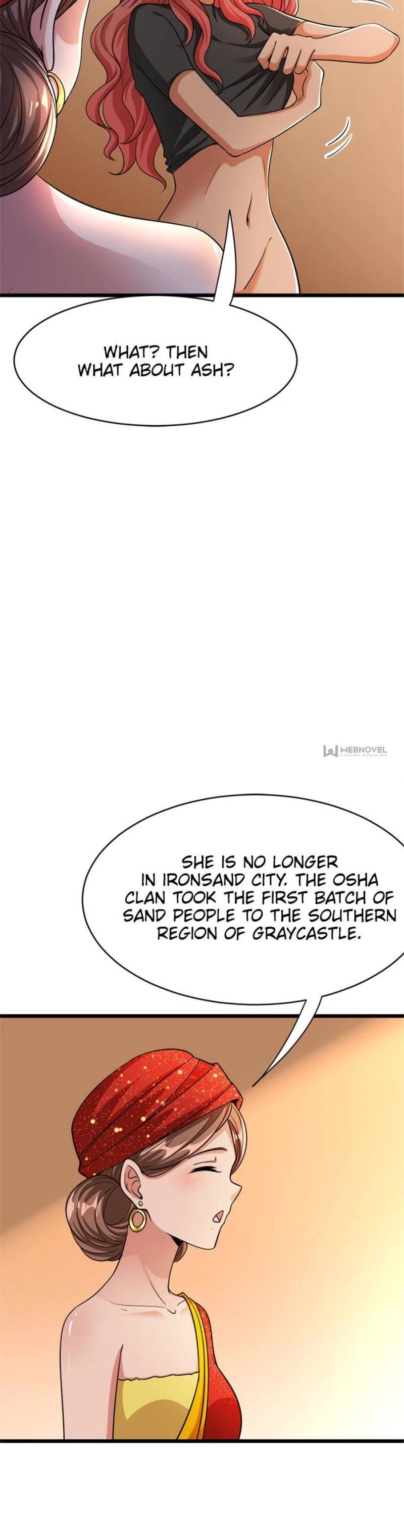 Release That Witch Chapter 450 page 22 - Chapter 450