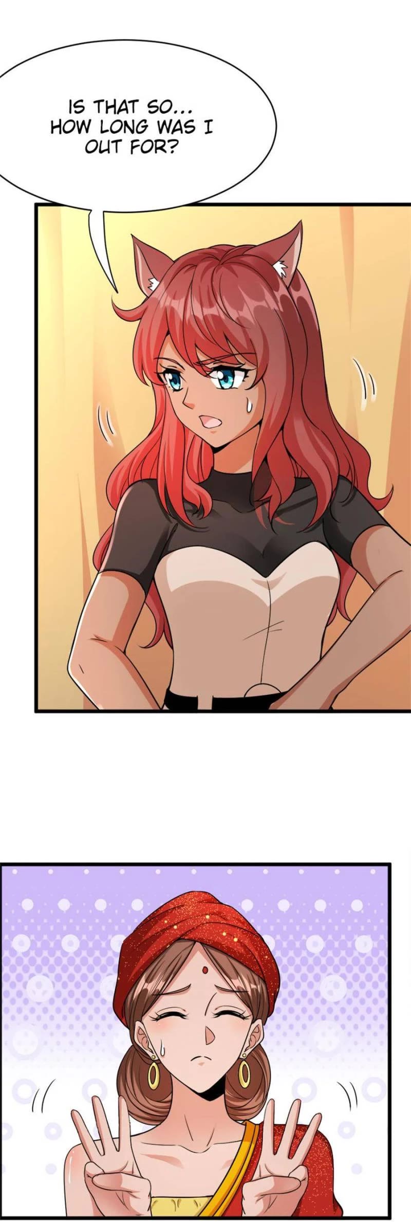 Release That Witch Chapter 450 page 23 - Chapter 450
