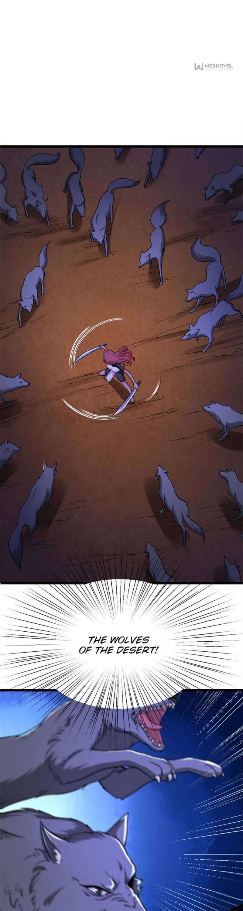 Release That Witch Chapter 450 page 6 - Chapter 450