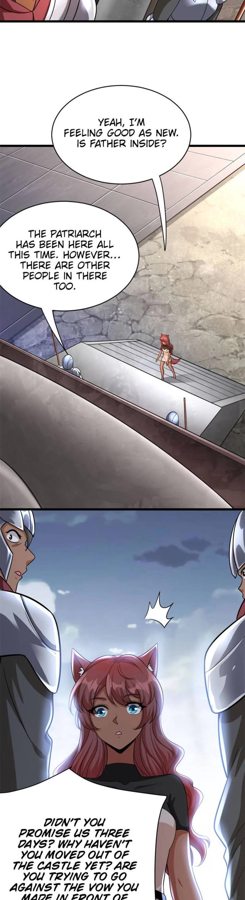 Release That Witch Chapter 451 page 10 - Chapter 451