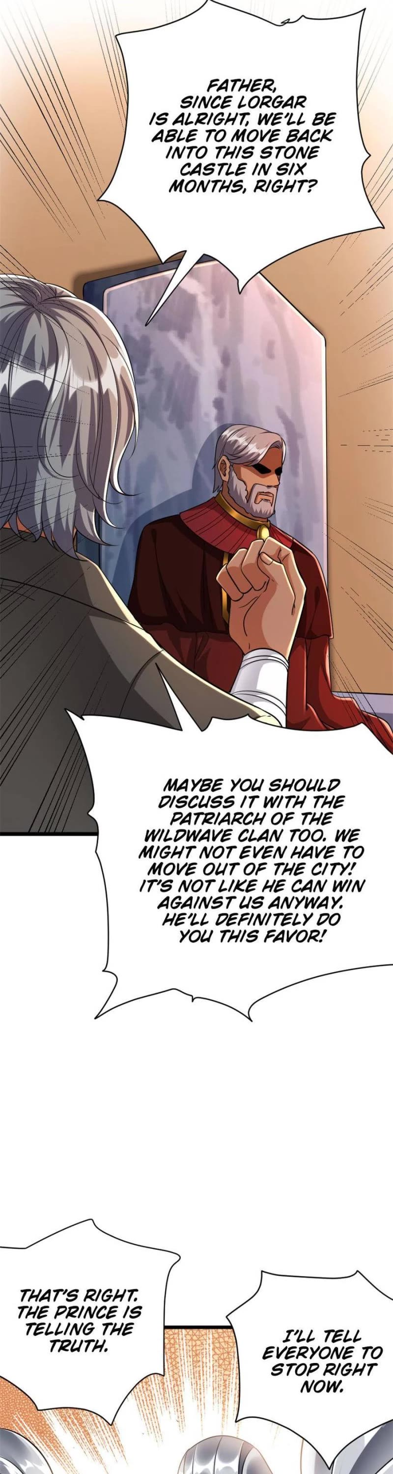 Release That Witch Chapter 451 page 22 - Chapter 451