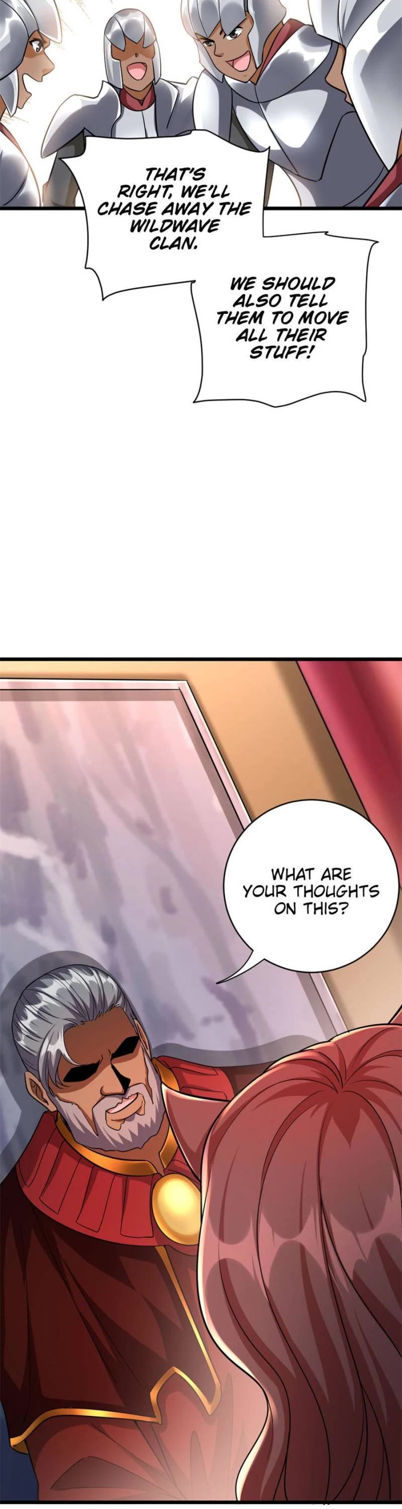 Release That Witch Chapter 451 page 23 - Chapter 451