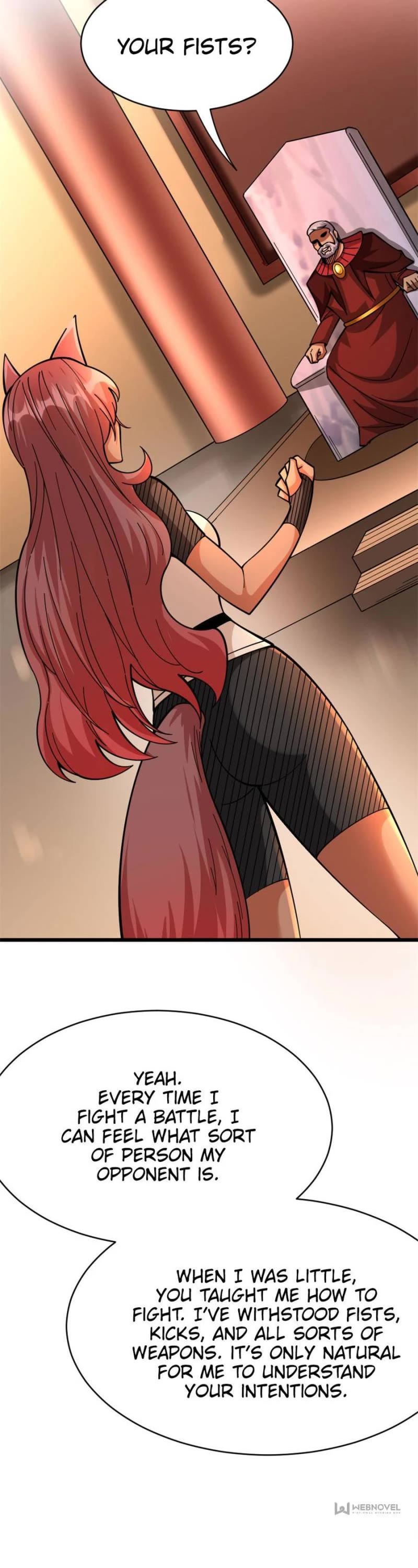 Release That Witch Chapter 452 page 11 - Chapter 452