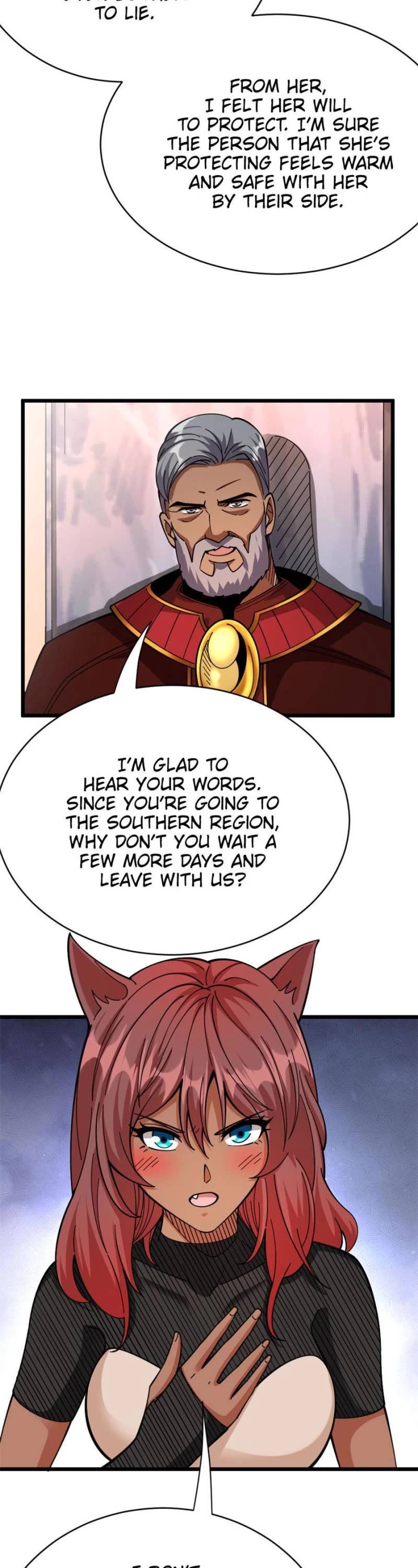 Release That Witch Chapter 452 page 13 - Chapter 452