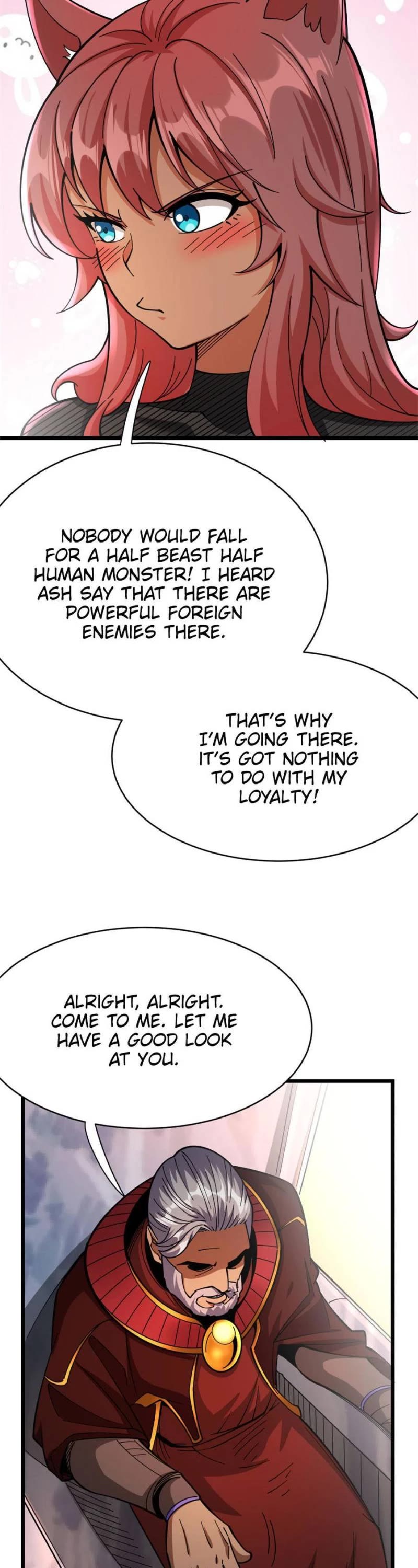 Release That Witch Chapter 452 page 16 - Chapter 452