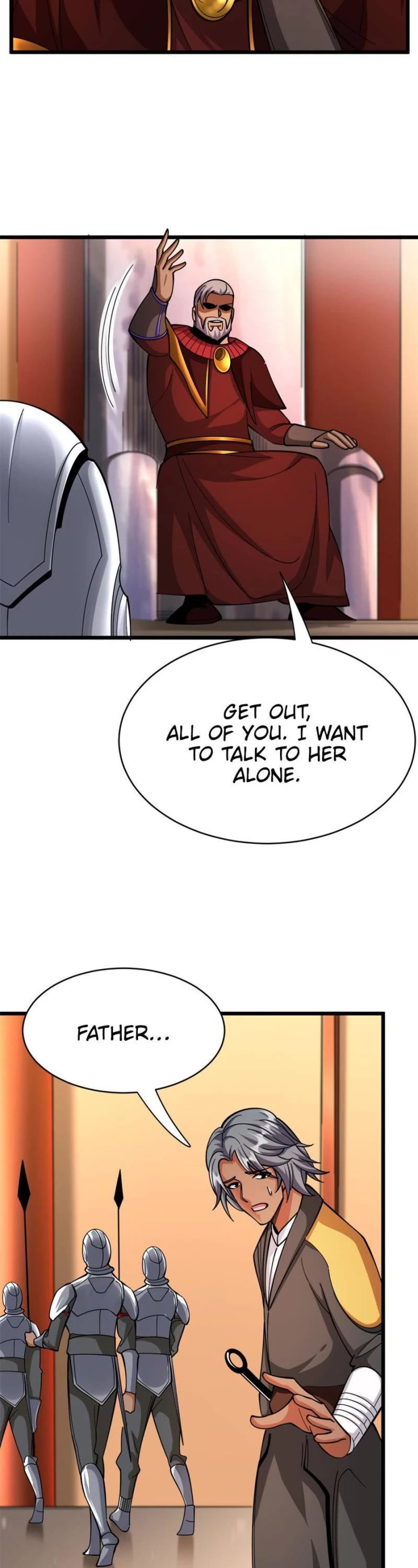 Release That Witch Chapter 452 page 3 - Chapter 452