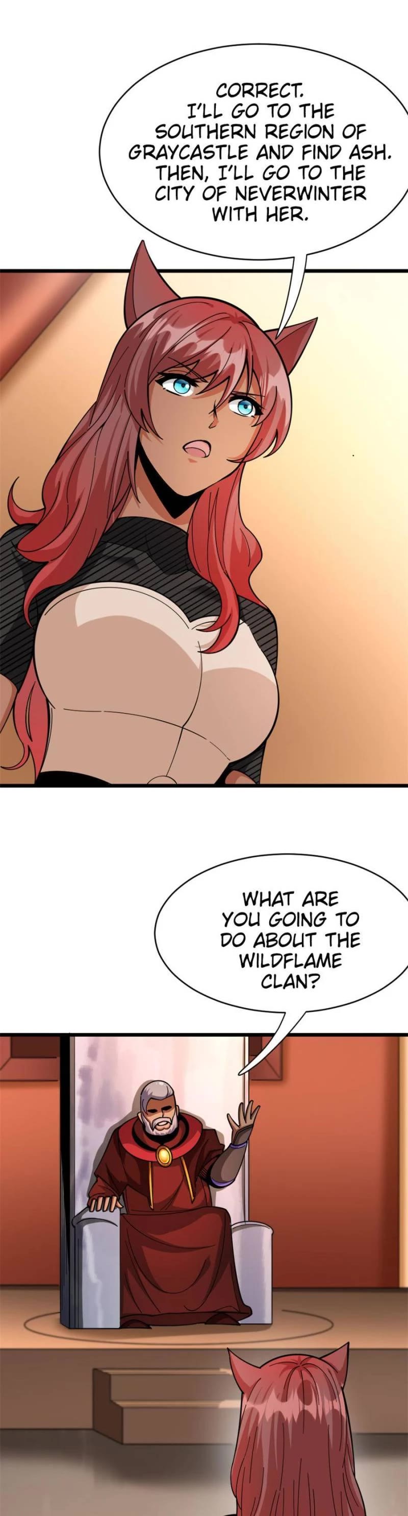 Release That Witch Chapter 452 page 5 - Chapter 452