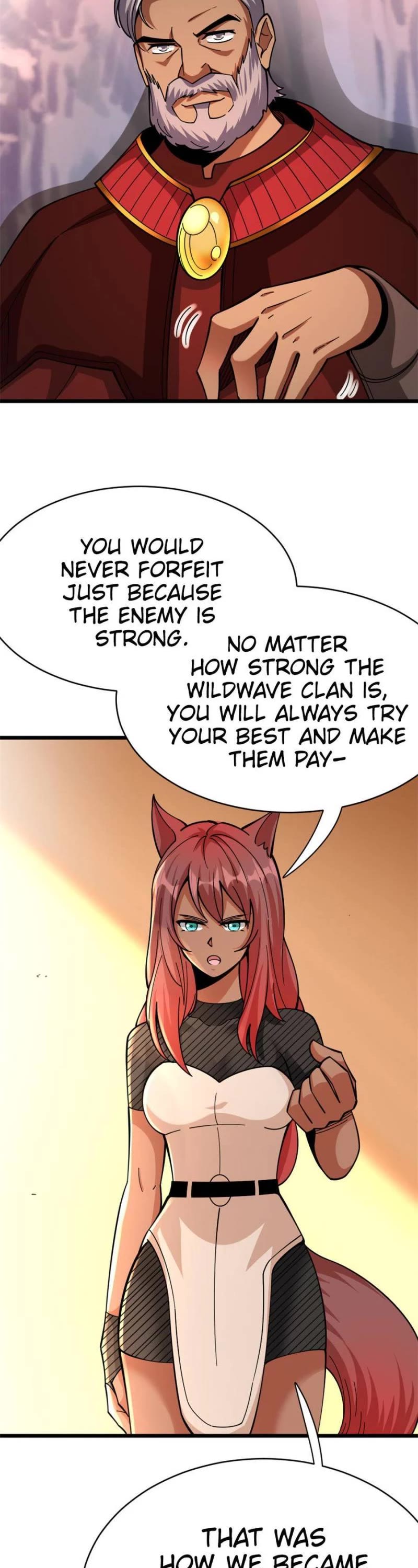 Release That Witch Chapter 452 page 7 - Chapter 452