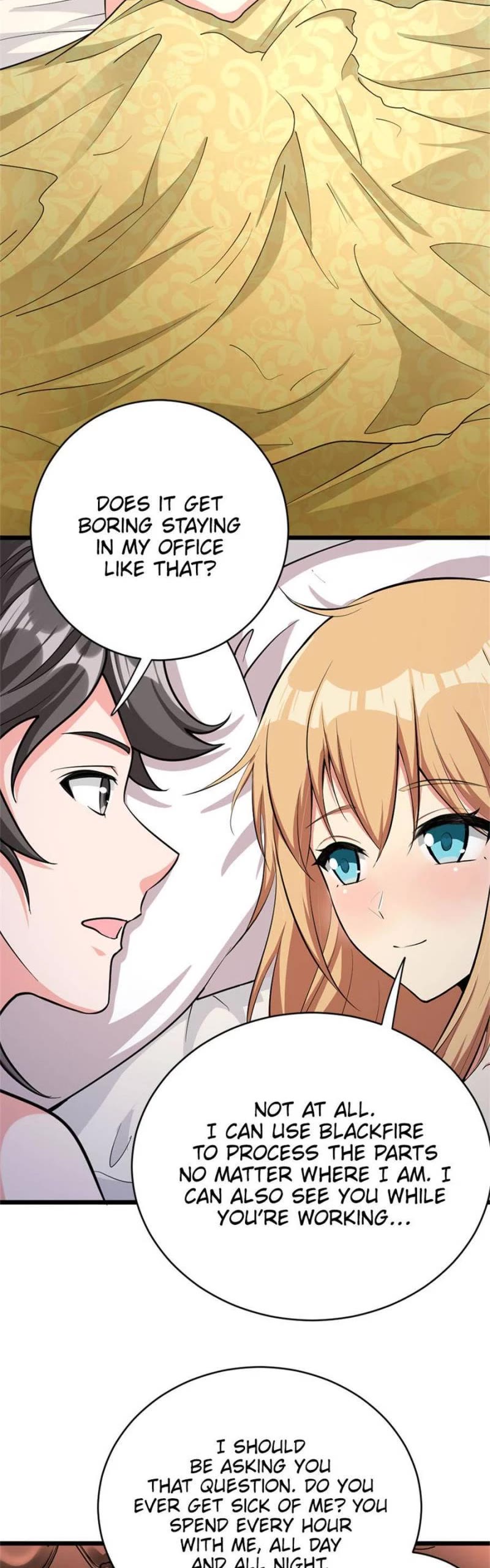 Release That Witch Chapter 453 page 14 - Chapter 453