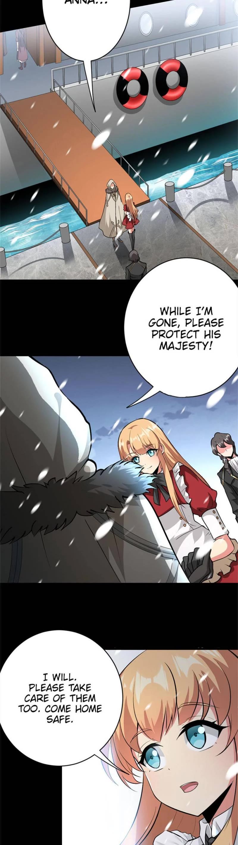 Release That Witch Chapter 453 page 4 - Chapter 453