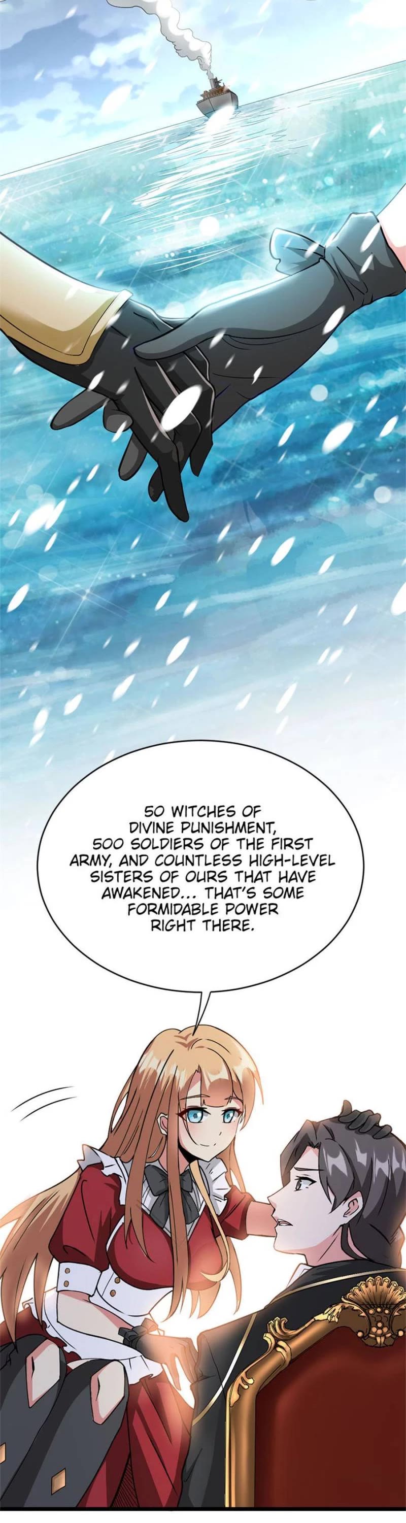 Release That Witch Chapter 453 page 6 - Chapter 453