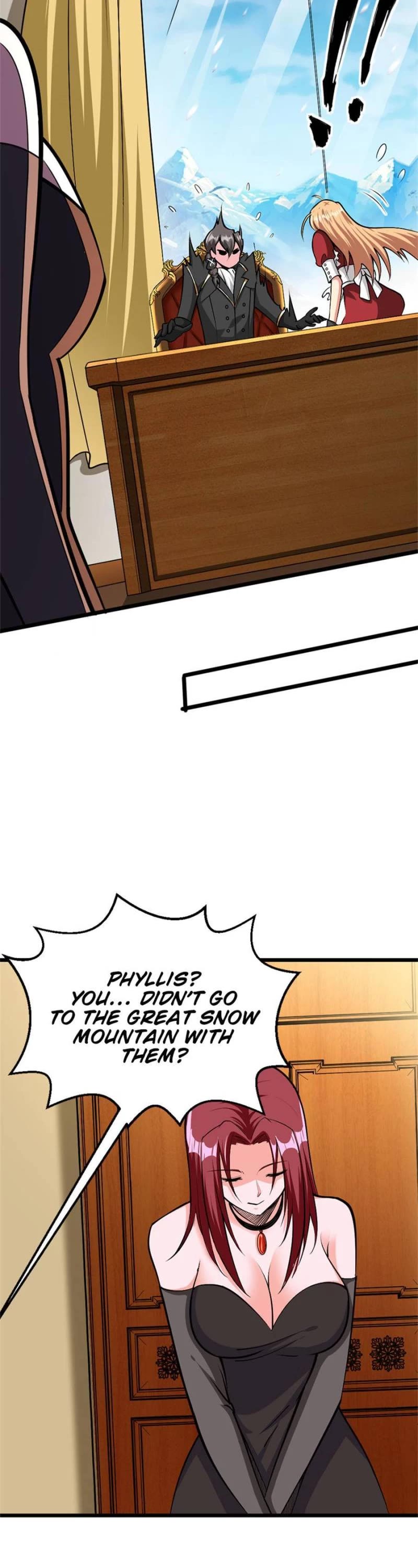 Release That Witch Chapter 453 page 8 - Chapter 453