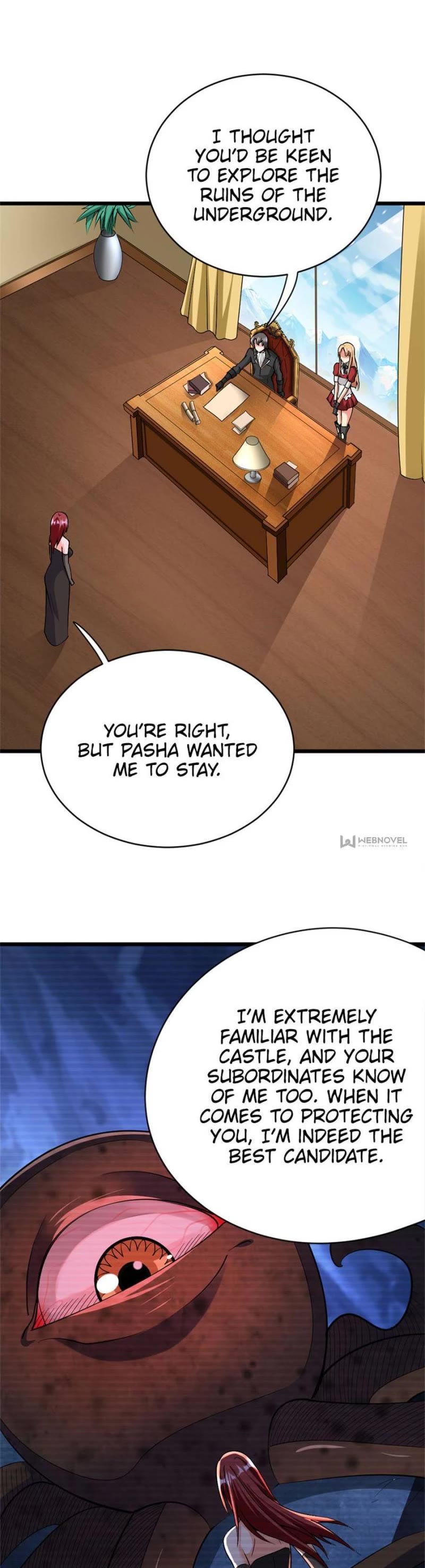 Release That Witch Chapter 453 page 9 - Chapter 453