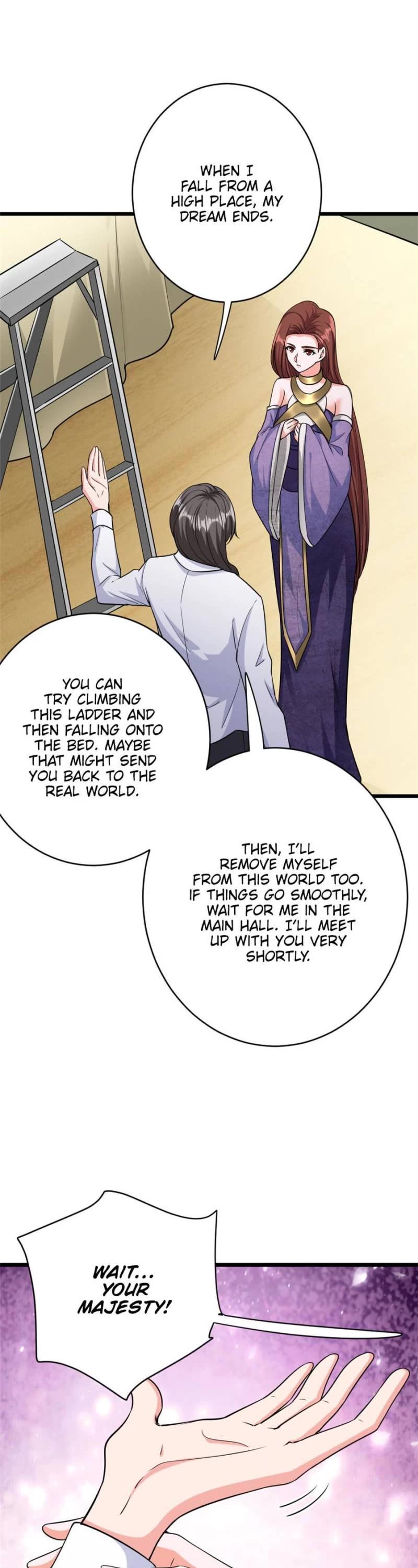 Release That Witch Chapter 454 page 18 - Chapter 454