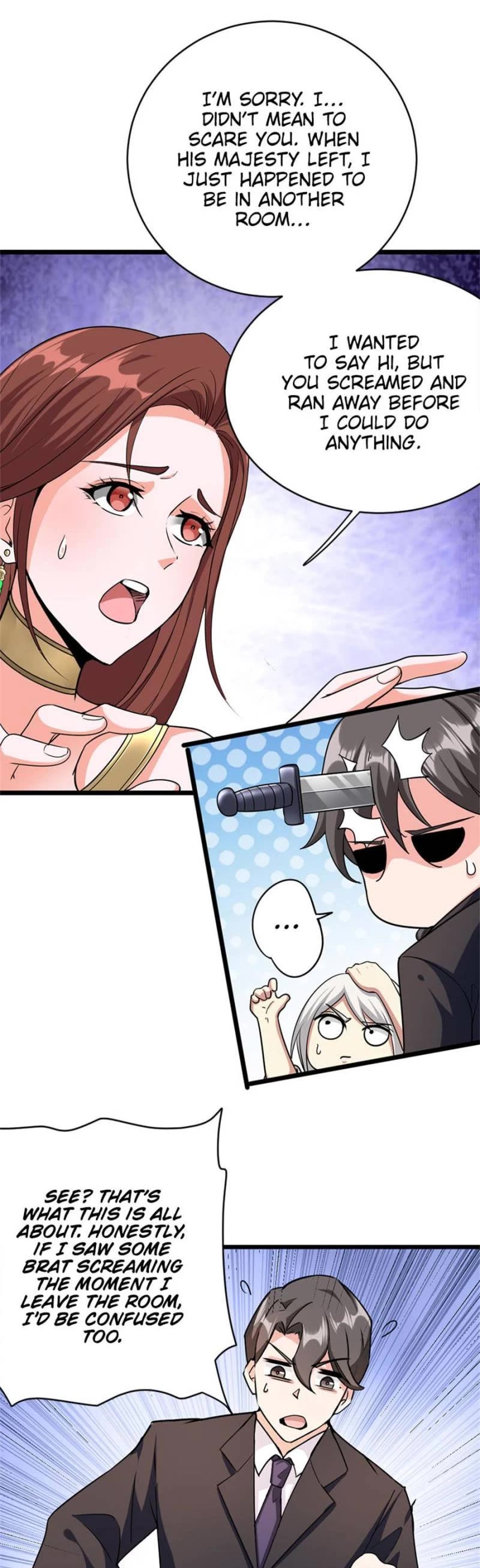 Release That Witch Chapter 454 page 9 - Chapter 454