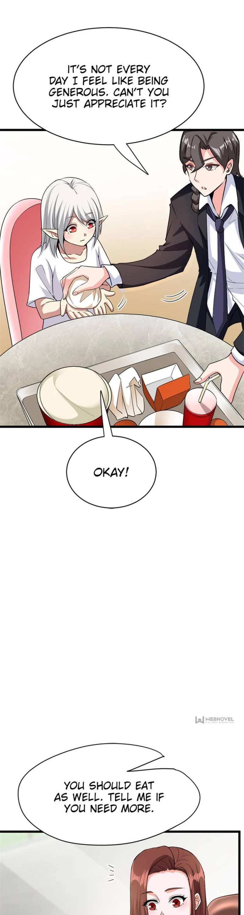 Release That Witch Chapter 455 page 21 - Chapter 455