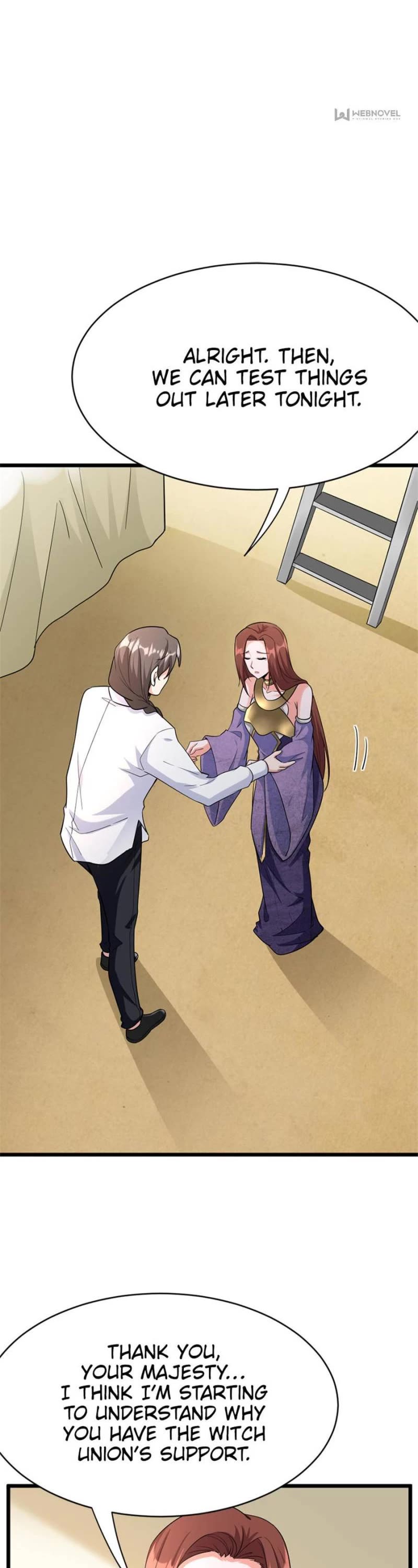Release That Witch Chapter 455 page 6 - Chapter 455
