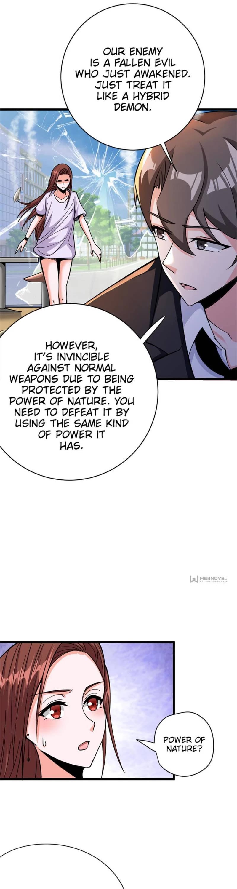 Release That Witch Chapter 456 page 18 - Chapter 456
