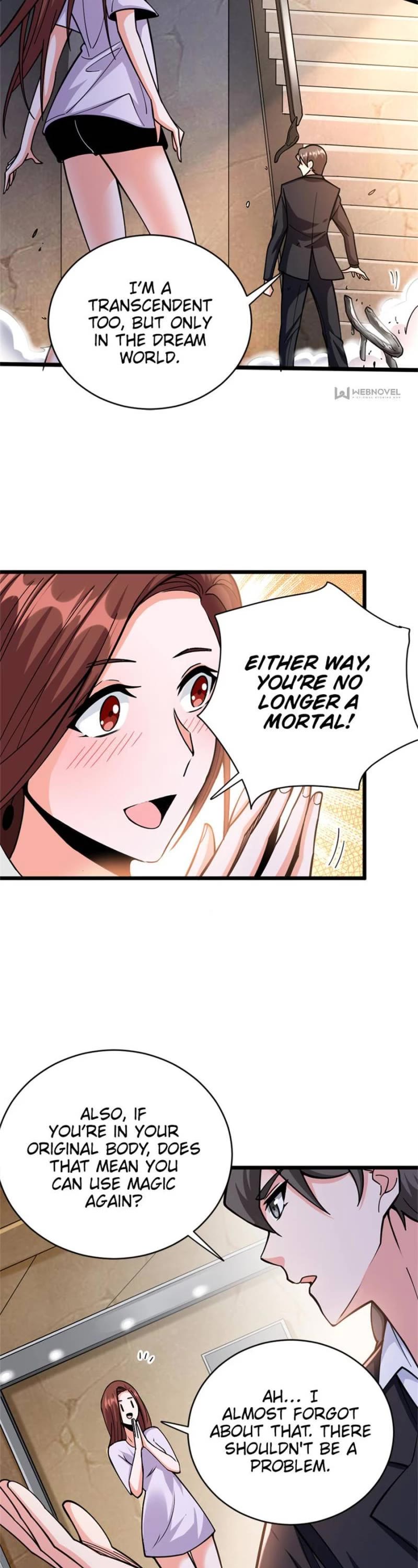 Release That Witch Chapter 456 page 21 - Chapter 456