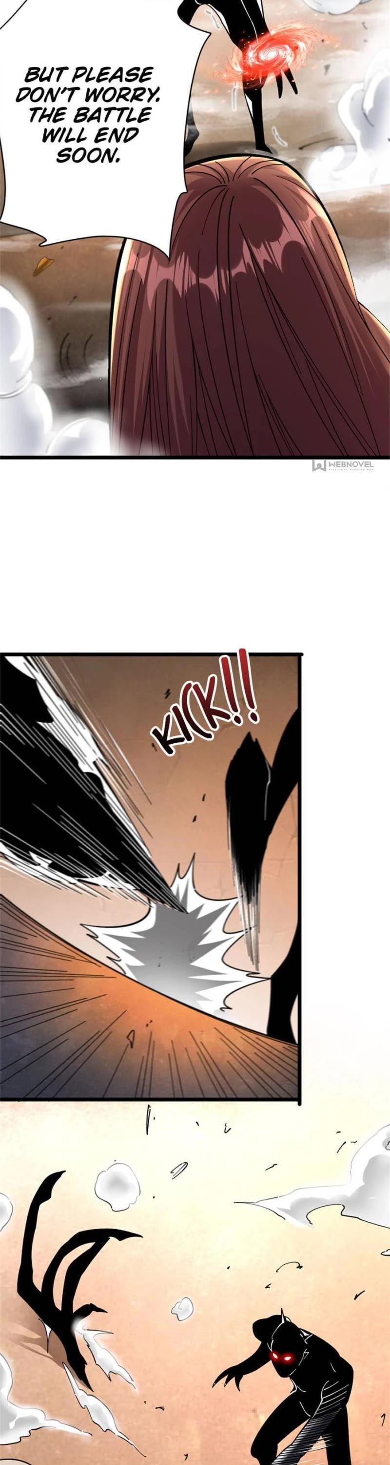 Release That Witch Chapter 457 page 17 - Chapter 457