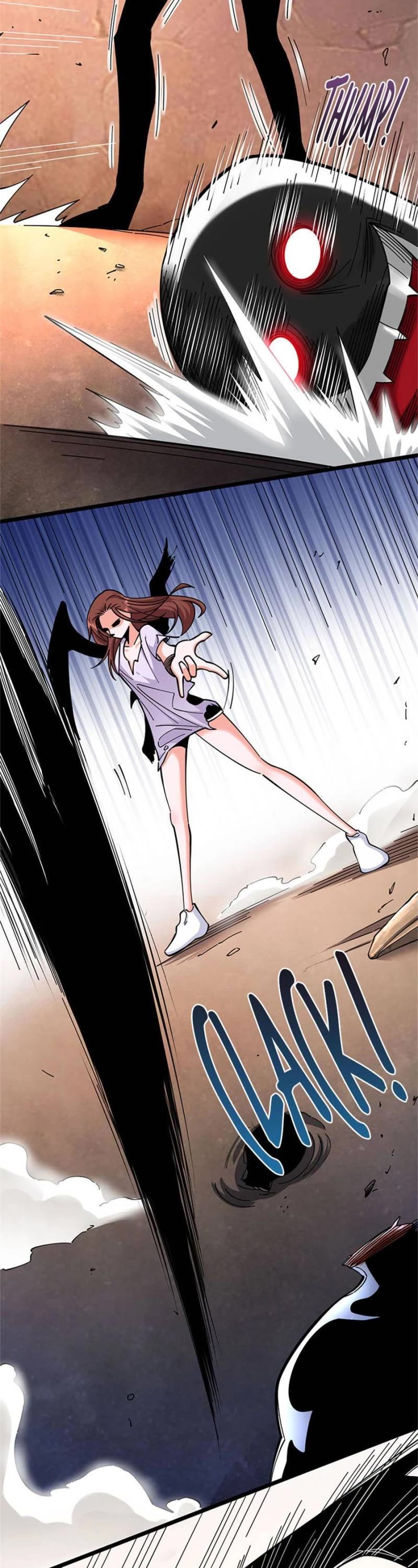 Release That Witch Chapter 457 page 21 - Chapter 457