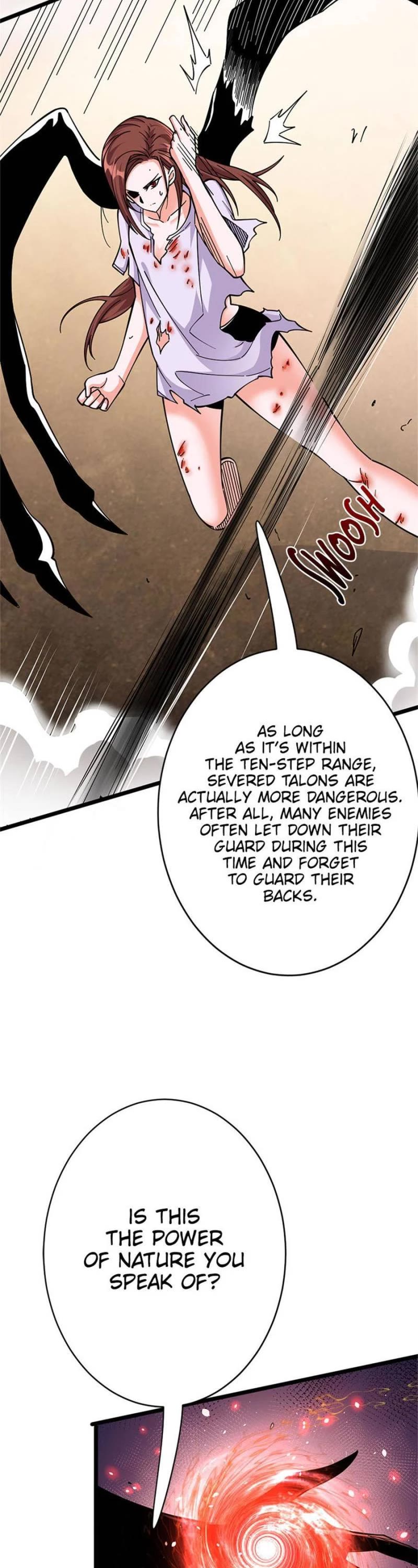 Release That Witch Chapter 457 page 22 - Chapter 457
