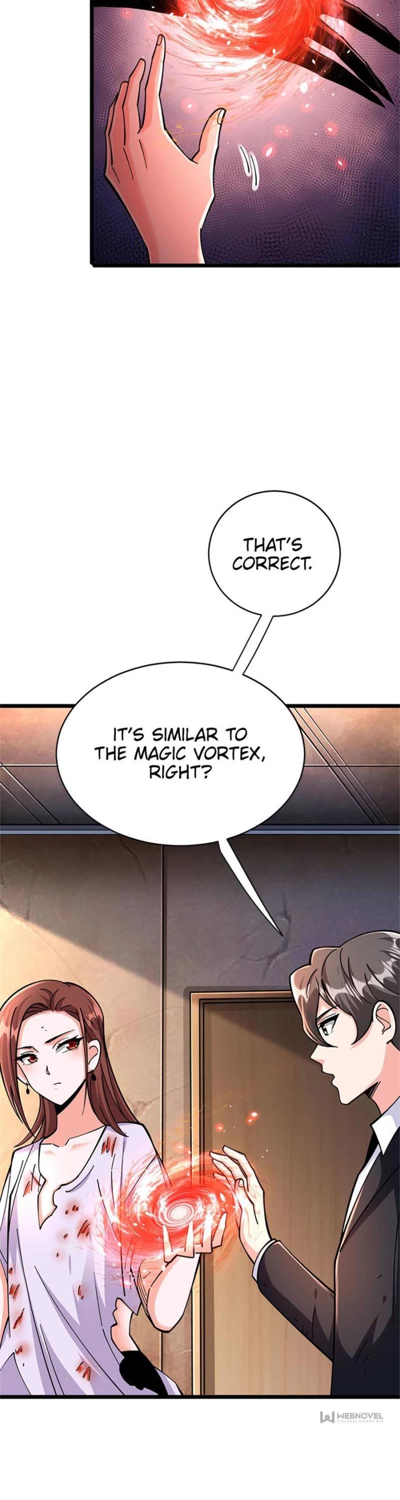 Release That Witch Chapter 457 page 23 - Chapter 457