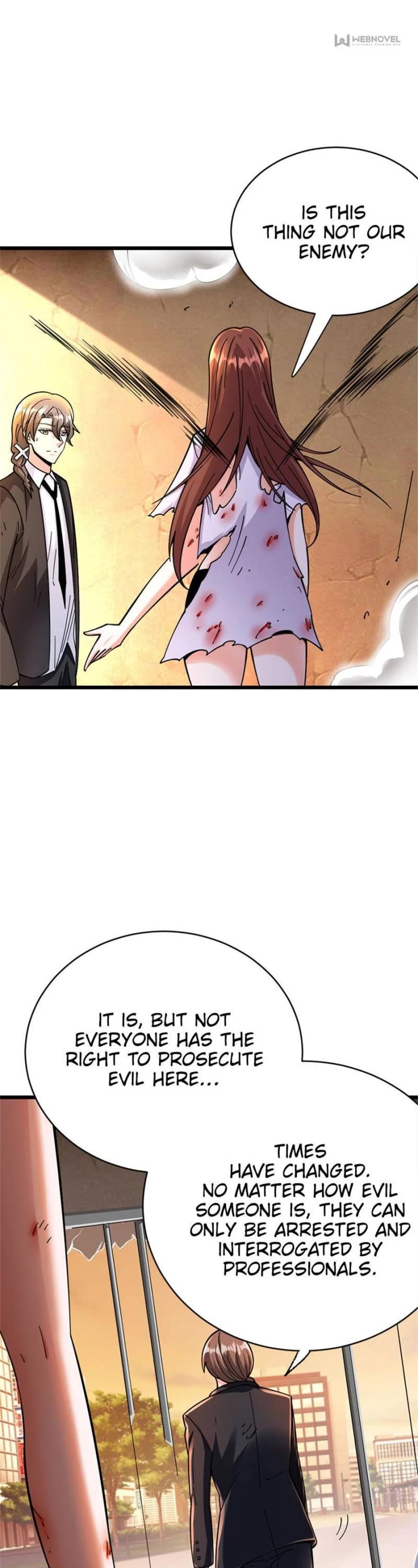 Release That Witch Chapter 457 page 27 - Chapter 457