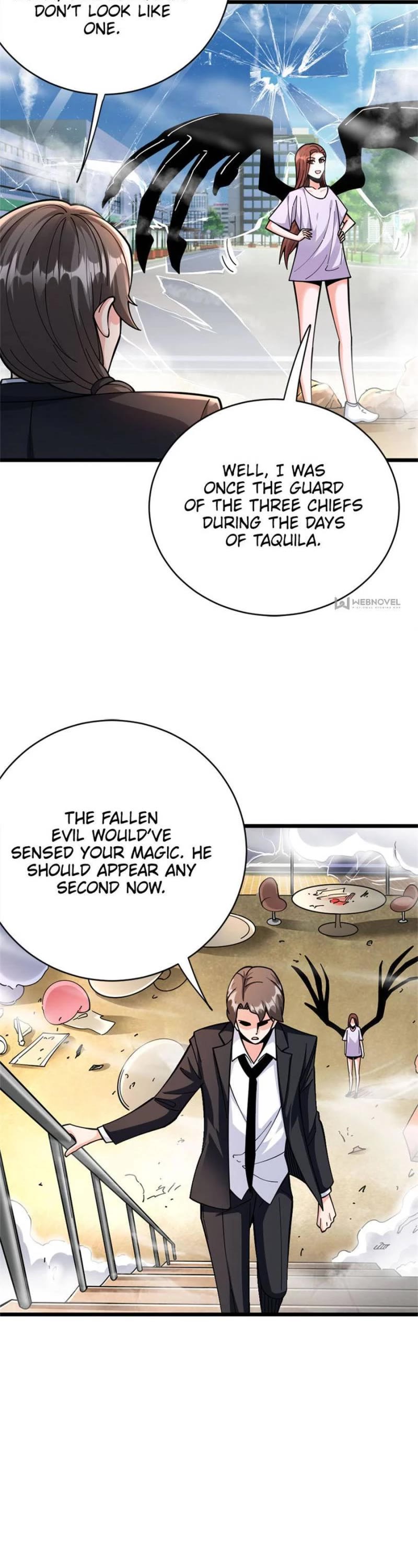 Release That Witch Chapter 457 page 3 - Chapter 457