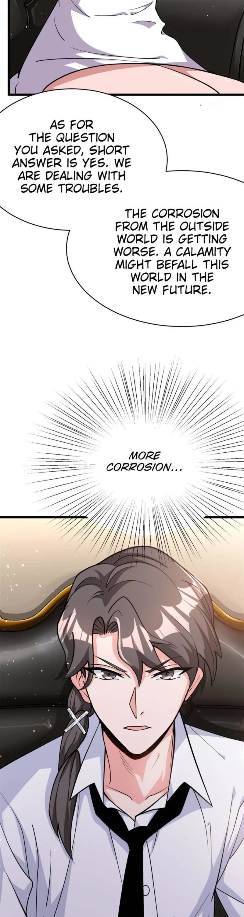 Release That Witch Chapter 458 page 18 - Chapter 458