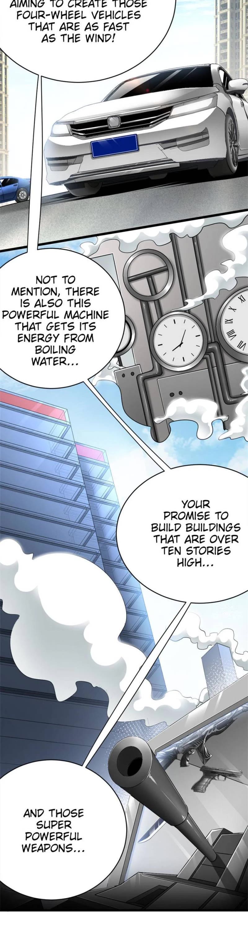 Release That Witch Chapter 459 page 3 - Chapter 459