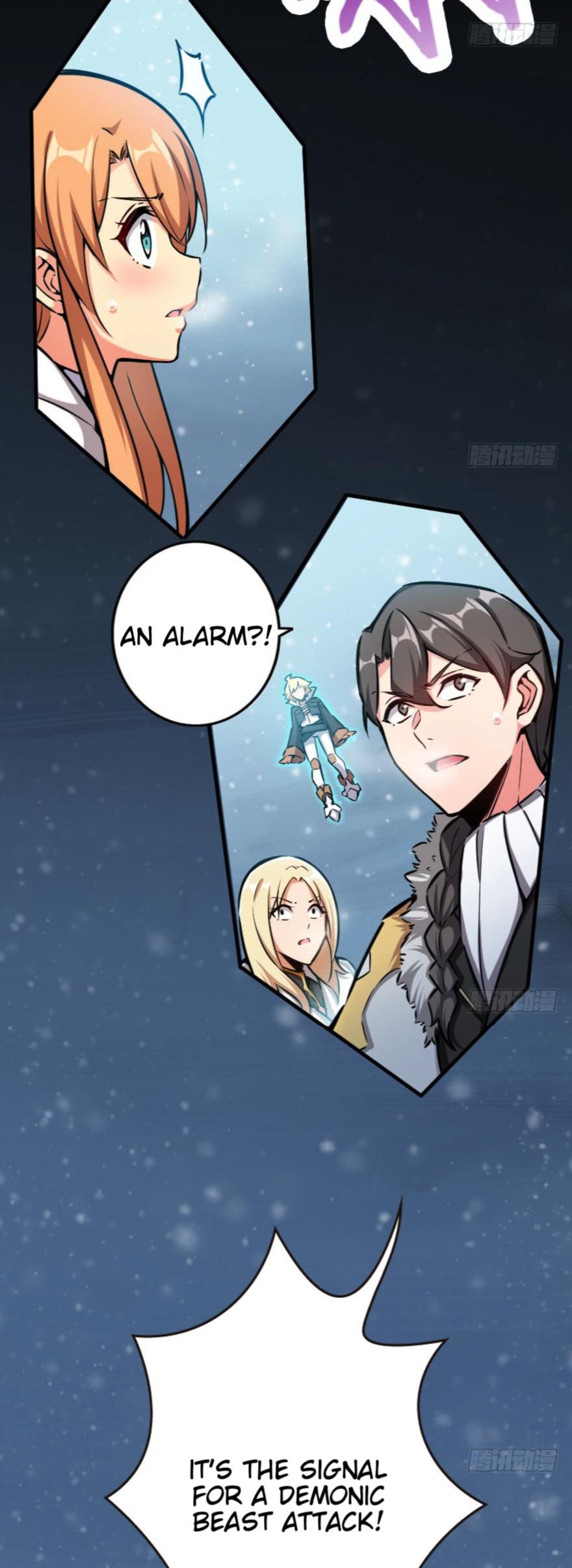 Release That Witch Chapter 46 page 11 - Chapter 46: That Creature has Come