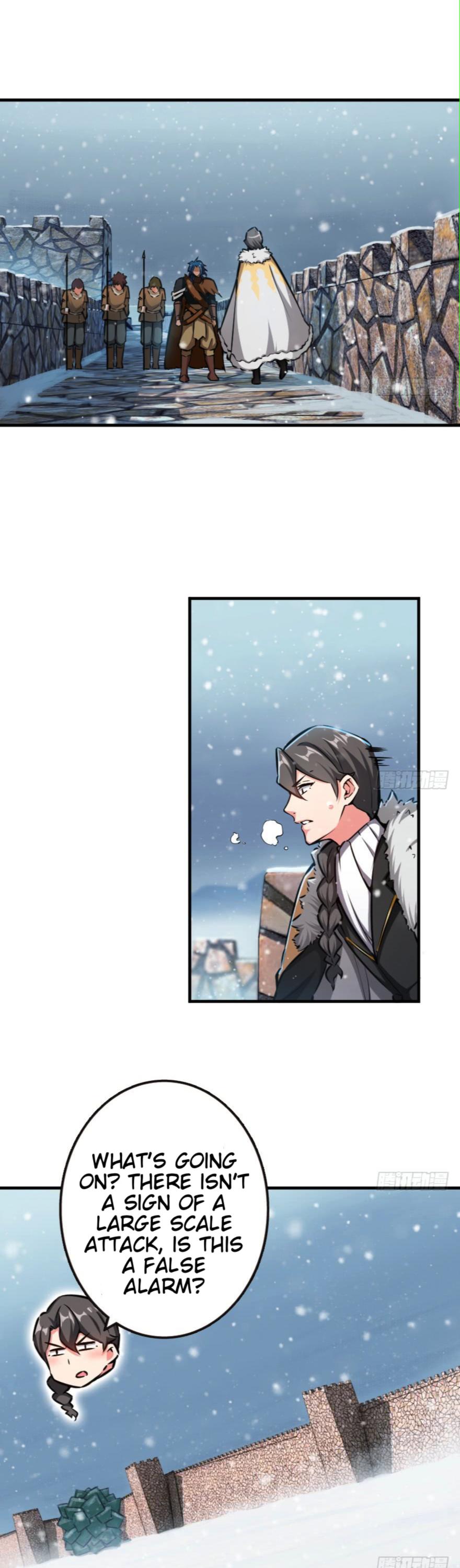 Release That Witch Chapter 46 page 13 - Chapter 46: That Creature has Come