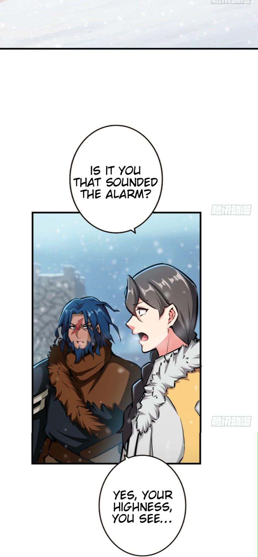 Release That Witch Chapter 46 page 14 - Chapter 46: That Creature has Come