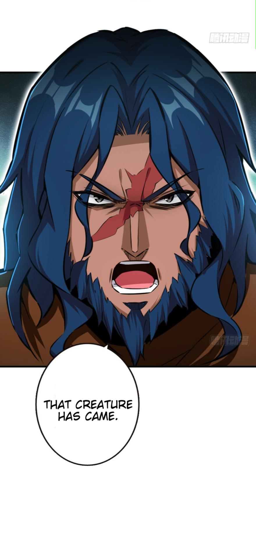 Release That Witch Chapter 46 page 15 - Chapter 46: That Creature has Come